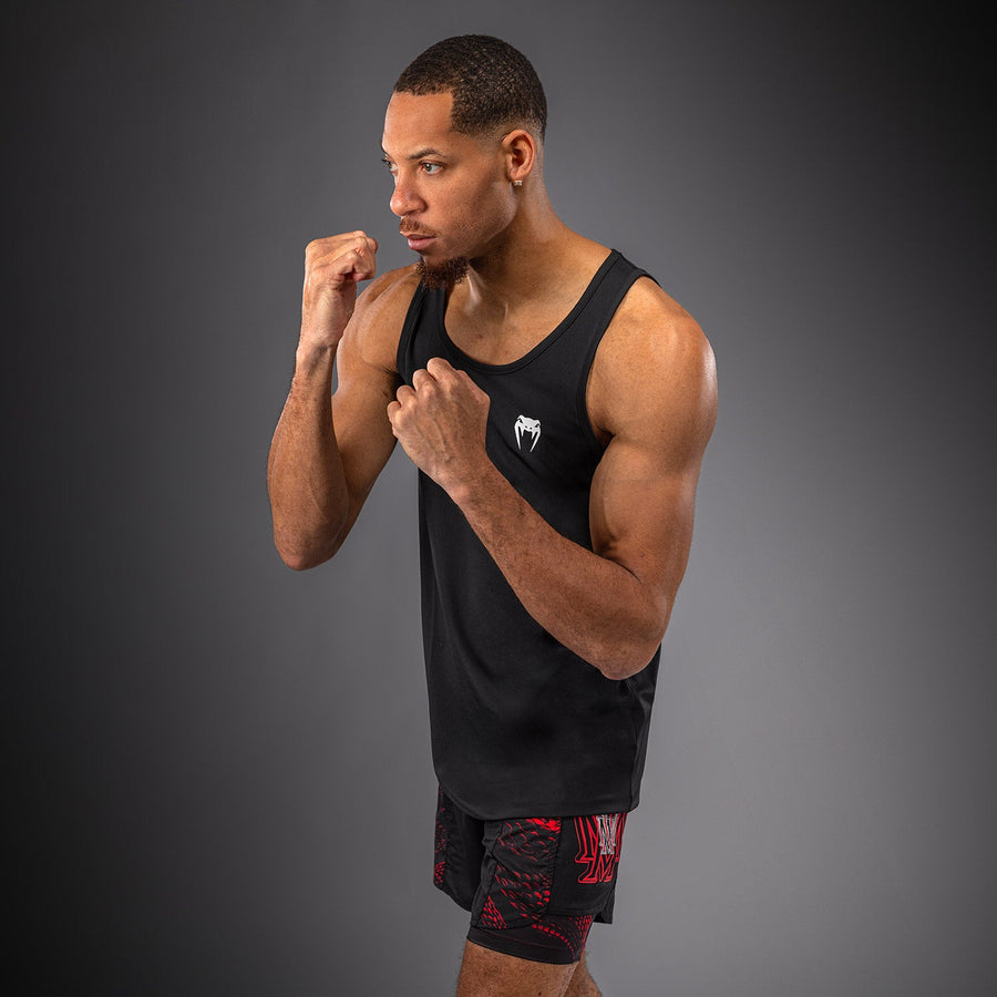 Venum Contender Tank Top - Black/White — product view 3