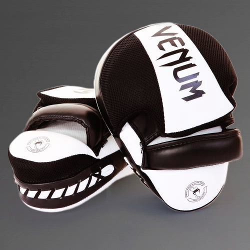 Venum Focus Mitts Cellular 2.0 - White/Black (Pair) — product view 2