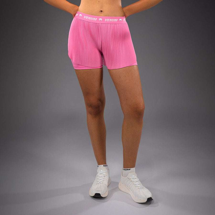 Venum Flowfit Women's Training Shorts - Candy Pink