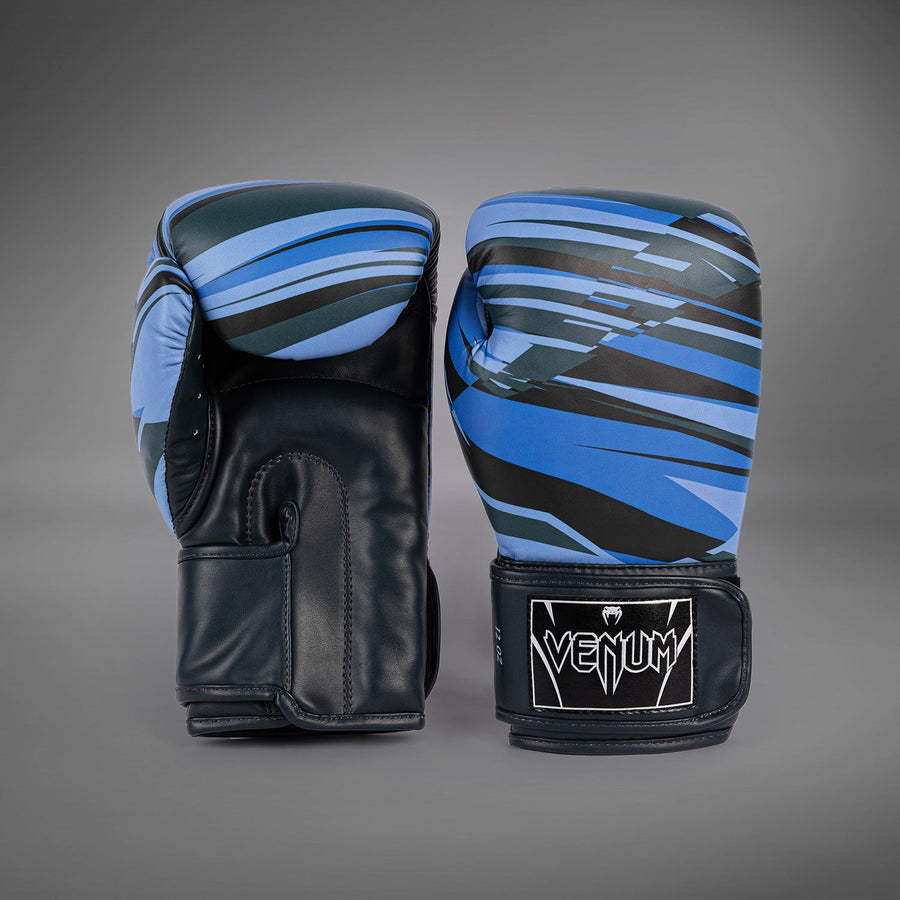 Venum Abyss Boxing Gloves - Shadow Blue — product view 2