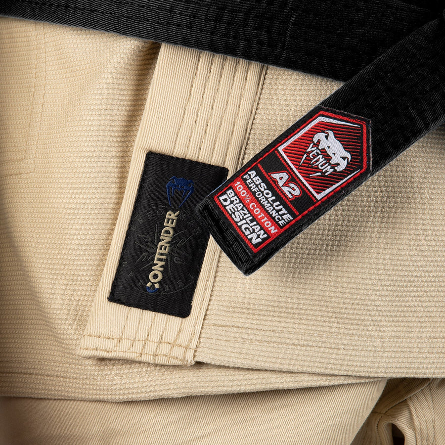 Venum Contender 3.0 Brazilian Jiu Jitsu Gi - Dune — product view 5