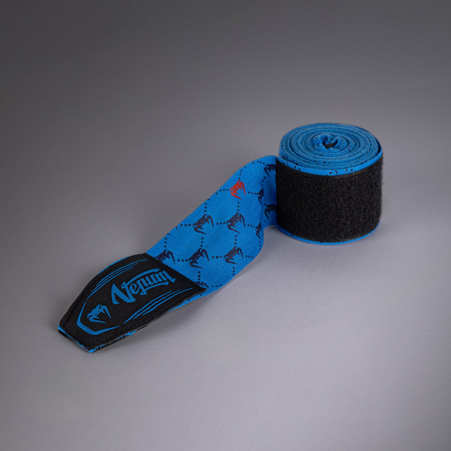 Venum Kontact Evo Monogram Hand Wraps - Blue — product view 3