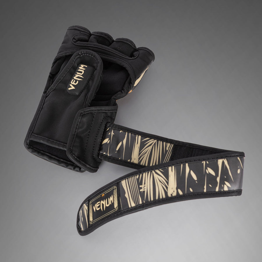 Venum Tiger MMA Gloves - Black/Neon Orange — product view 3