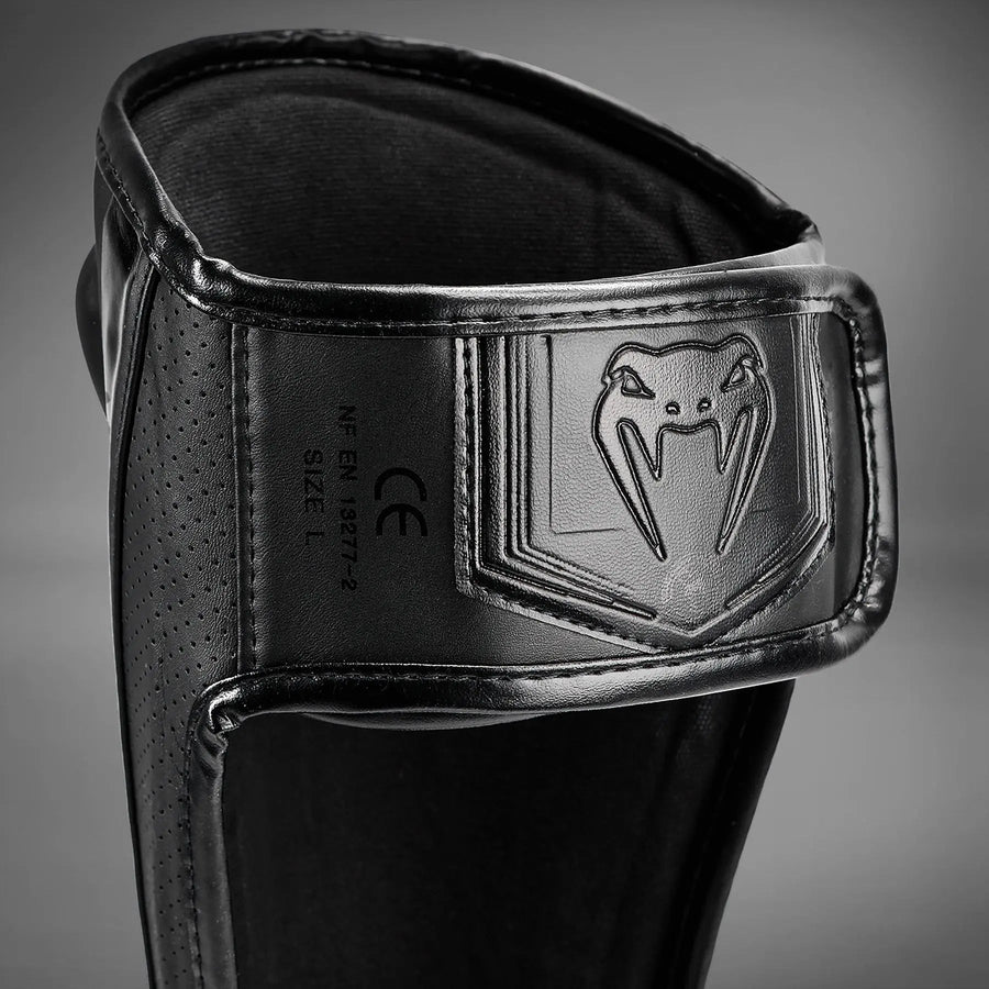 Shin Guards Elite Evo Venum - Black/Black
