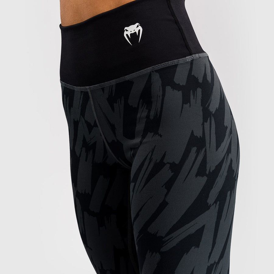 Venum Graffiti Women’s Full-Length Leggings - Urban Charcoal — product view 4