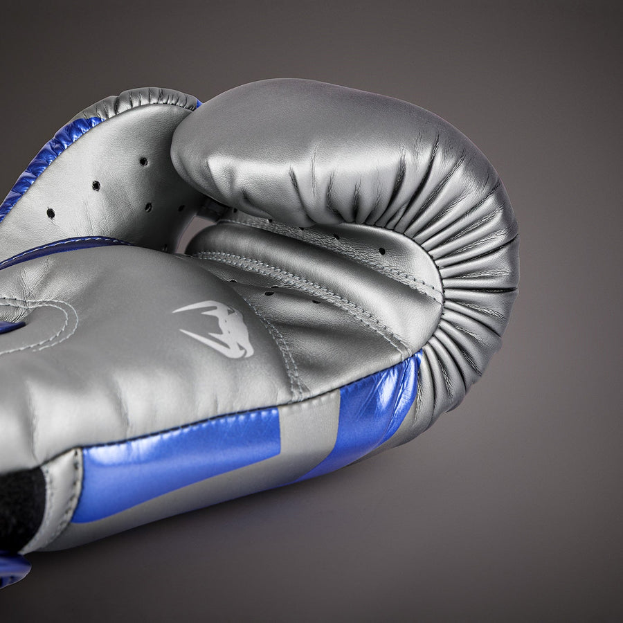 Venum Elite Boxing Gloves - Special Edition - Grey — product view 4