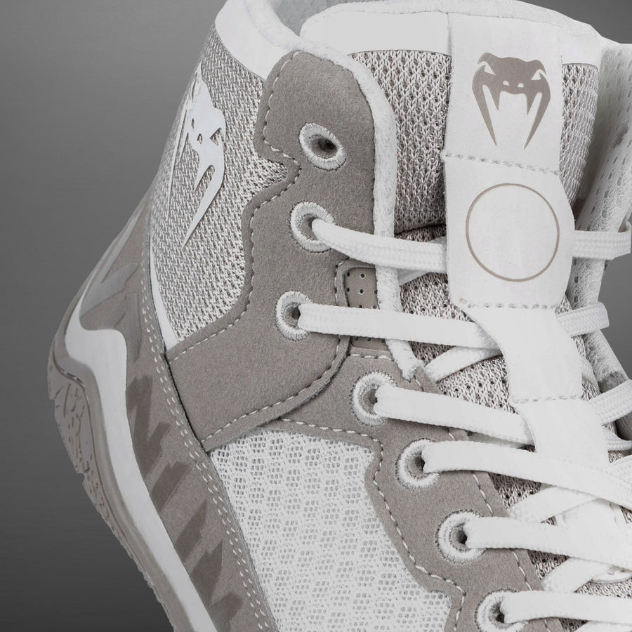 Venum Elite Wrestling Shoes - Beige/Sand — product view 4