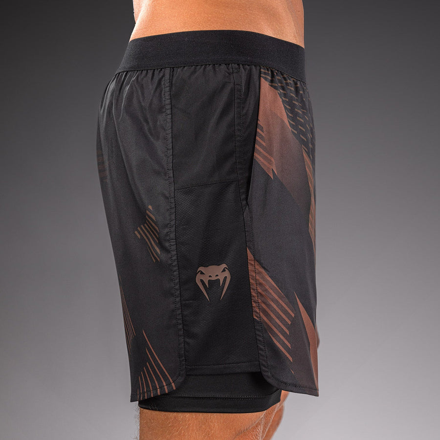 Venum No-Gi 6.0 Training Shorts - Black/Brown