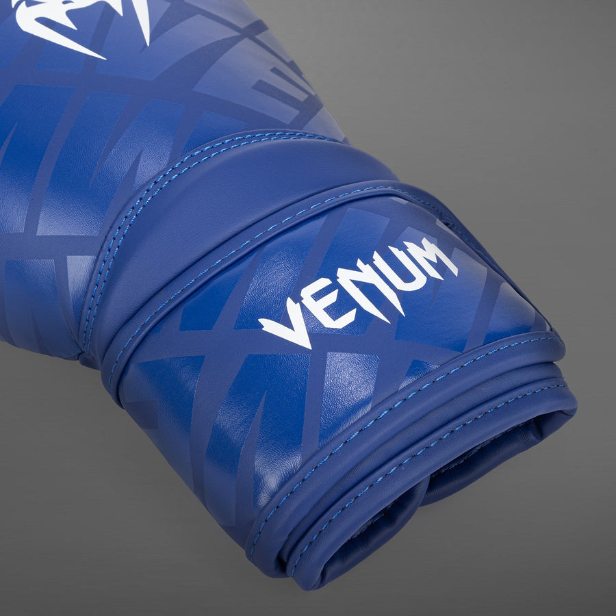 Venum Contender 1.5 XT Boxing Gloves - White/Blue — product view 3