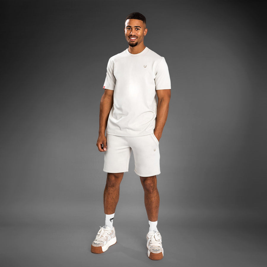 Venum Silent Power Cotton Short -Light Sand — product view 2