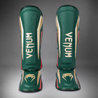 Venum Elite Shin Guards - Special Edition - Green