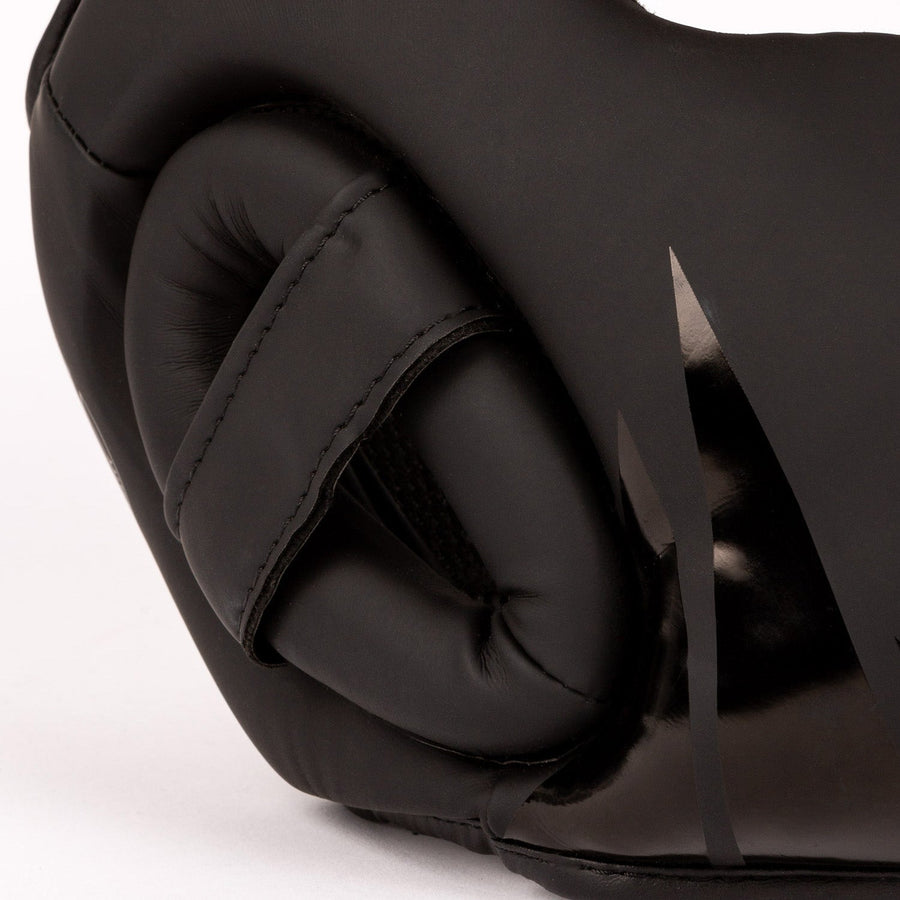 Venum Challenger Kids Headgear - Black/Black — product view 3
