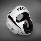 Venum Elite Headgear - White/Black