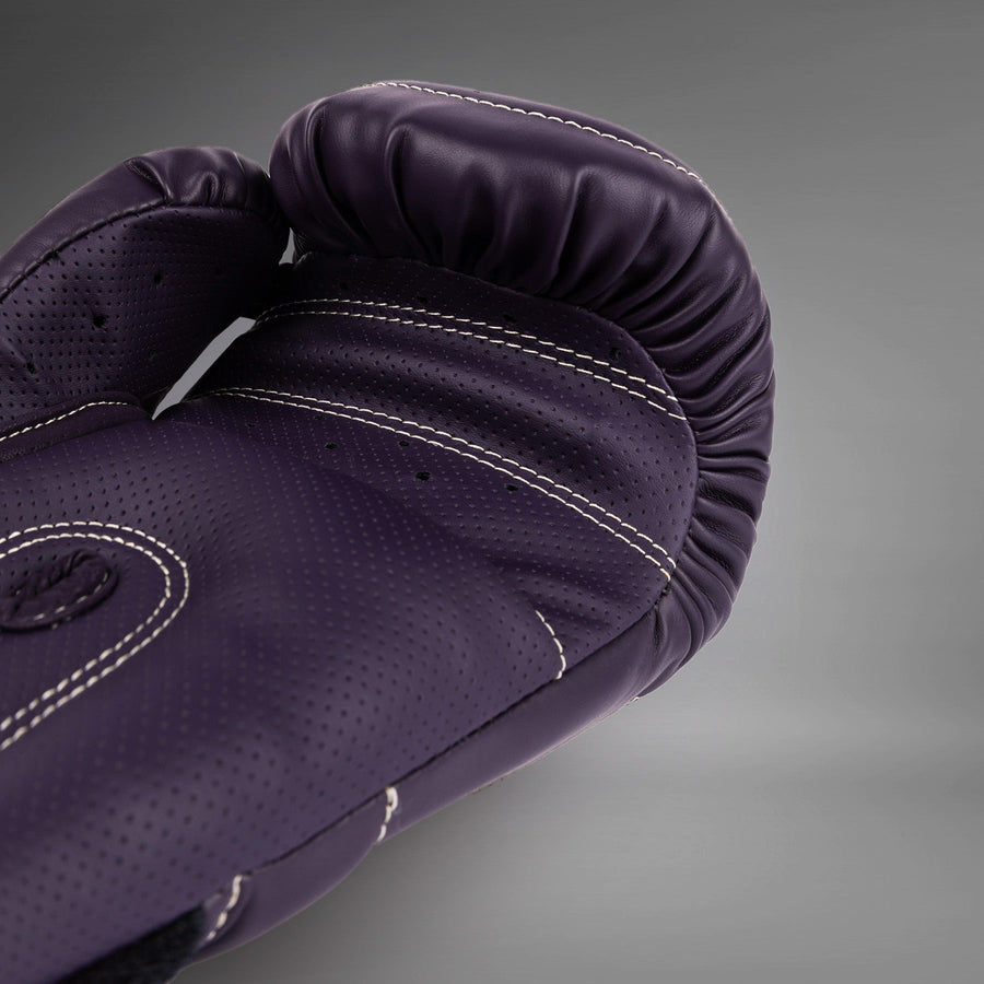 Venum Impact Evo Boxing Gloves - Deep Purple — product view 7