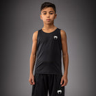 Venum Contender Youth Tank Top - أسود/أبيض