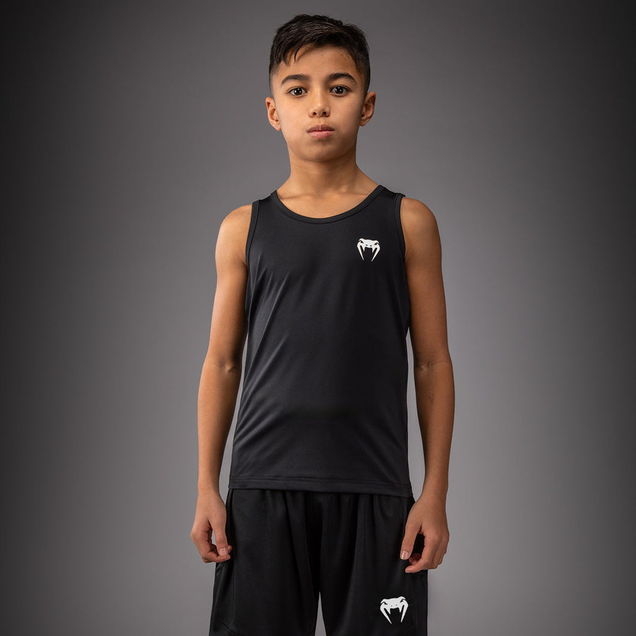 Venum Contender Youth Tank Top - Black/White
