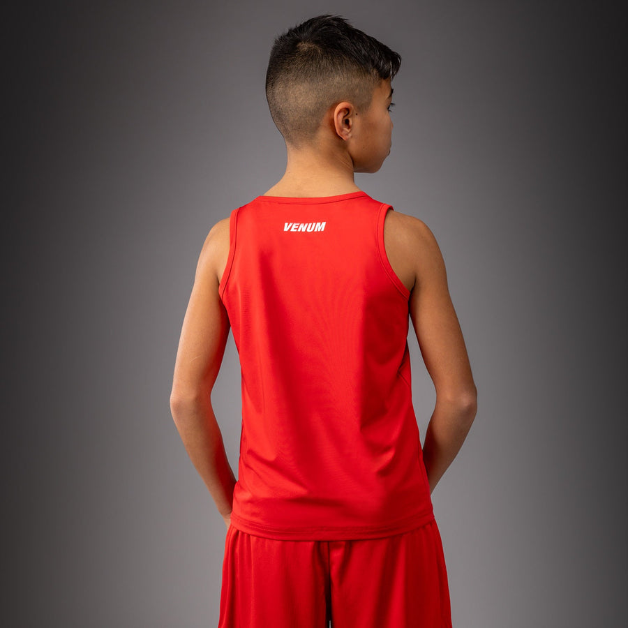 Venum Contender Youth Tank Top - Red — product view 4
