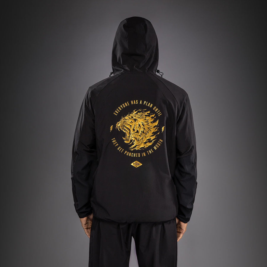 Venum x Mike Tyson Tiger Track Jacket - Black/Gold