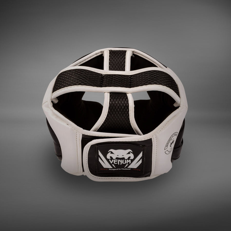 Venum Challenger Kids Headgear - Black/White — product view 2