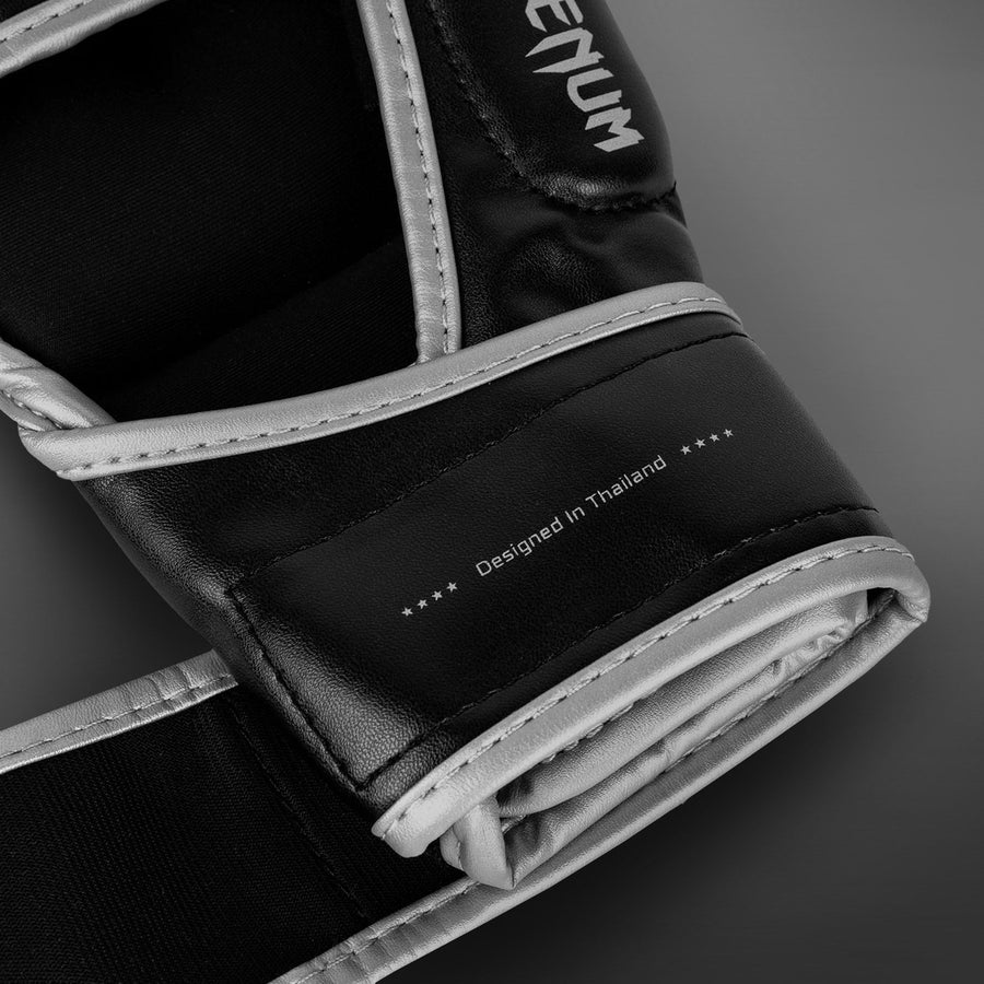Venum Challenger 2.0 MMA Gloves - Black/Silver — product view 5
