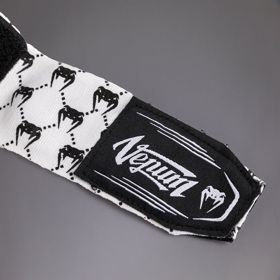 Venum Kontact Evo Hand Wraps - White/Black — product view 3