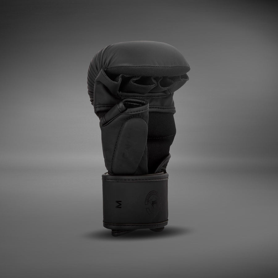 Venum Challenger 3.0 MMA Sparring Gloves - Black — product view 2