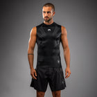 Venum Nexus Sleeveless Rashguard - Black/Silver