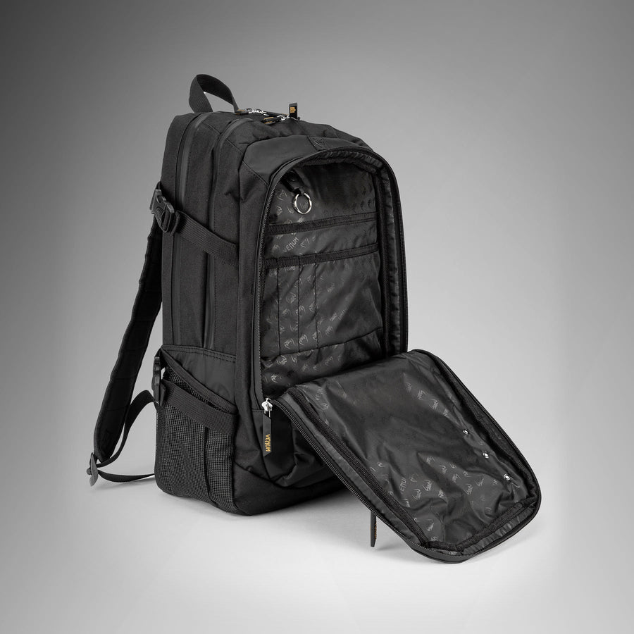 Venum Challenger Pro Evo BackPack (20-25L) - Black/Gold — product view 6
