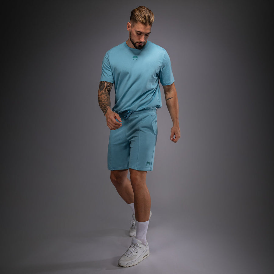Venum Contender Fleece Cotton Shorts - Turquoise — product view 4