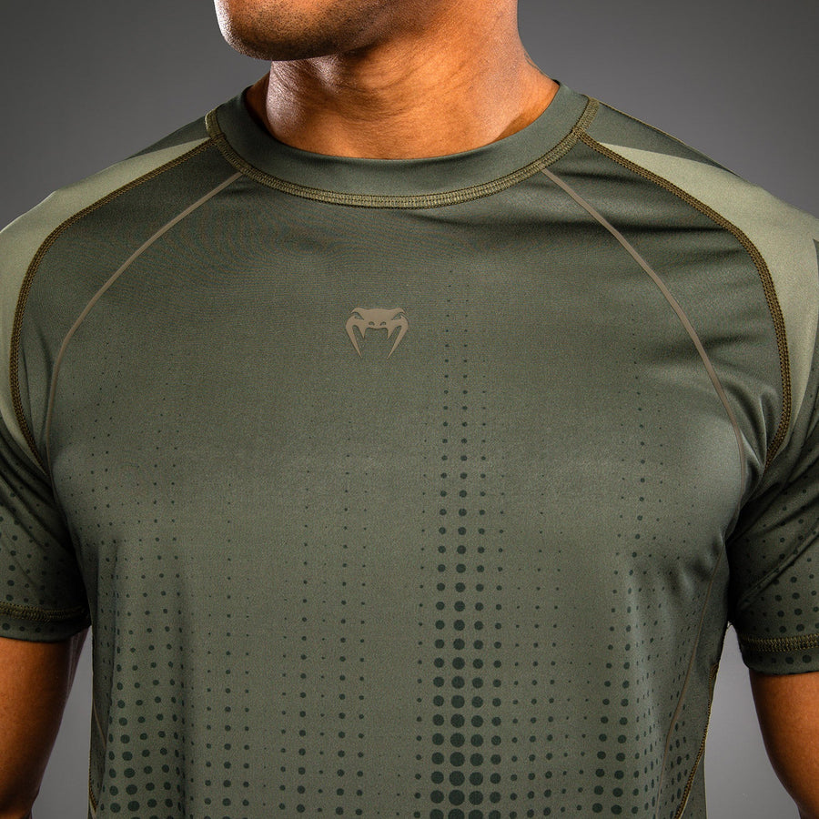 Venum Stealth Dry-Tech T-Shirt - Khaki/Dark Green — product view 5