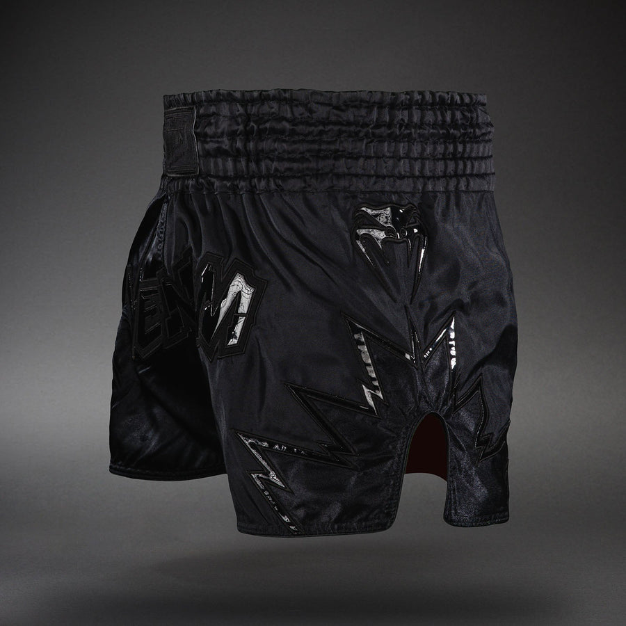 Venum Inferno 2.0 Muay Thai Shorts - Black/Grey — product view 2