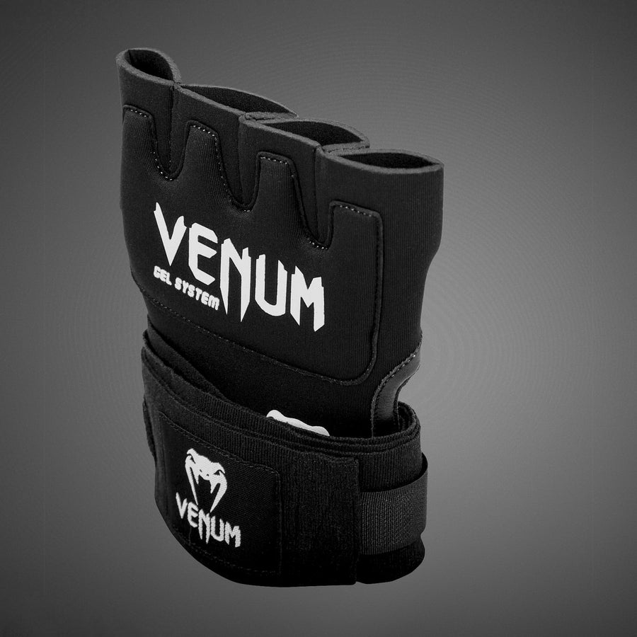Venum Gel Kontact Quick Wraps - Black — product view 3