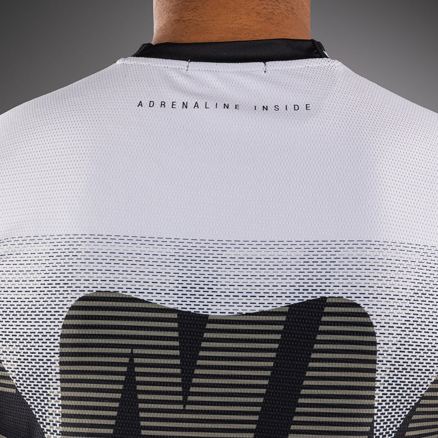 Venum Adrenaline Dry Tech T-Shirt - Black/Sand — product view 4