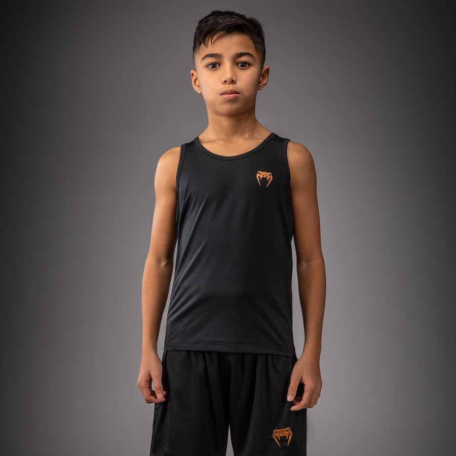 Venum Contender Youth Tank Top - Black/Gold