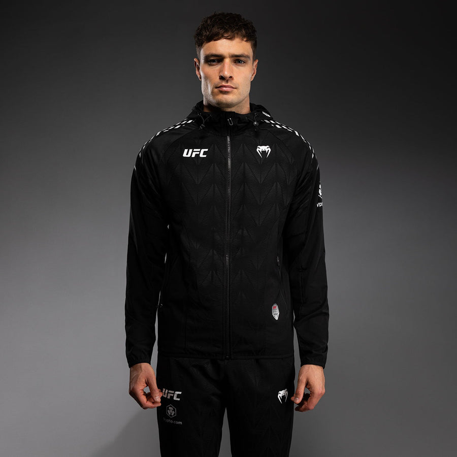Men’s UFC Zenith by Venum Black Authentic Fight Night Walkout Hoodie