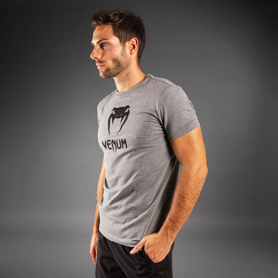 Venum Classic T-shirt - Heather Grey — product view 3