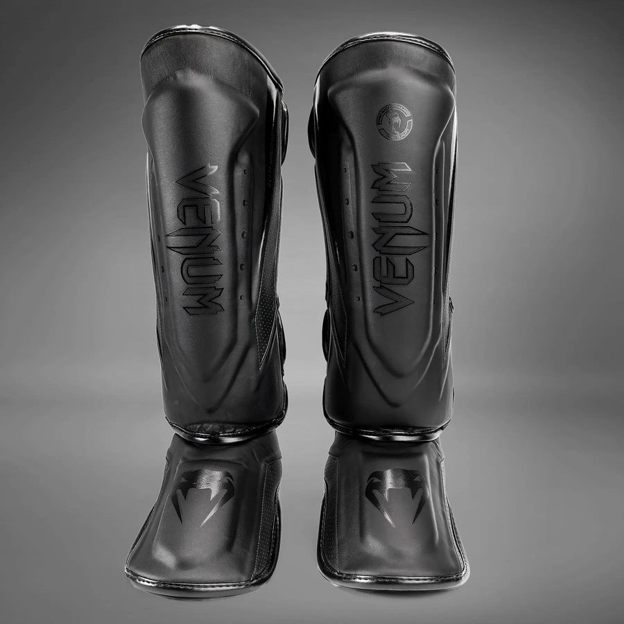 Shin Guards Elite Evo Venum - Black/Black