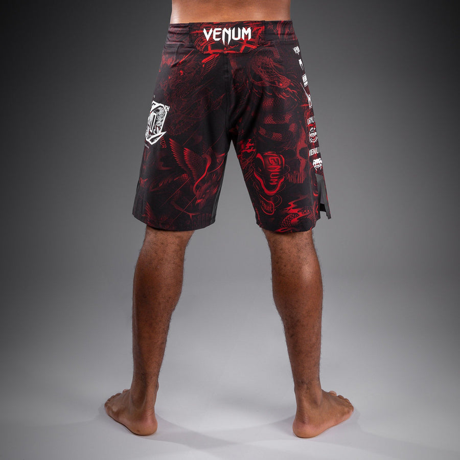 Venum 20th Anniversary Fightshorts - Black/Red — product view 3