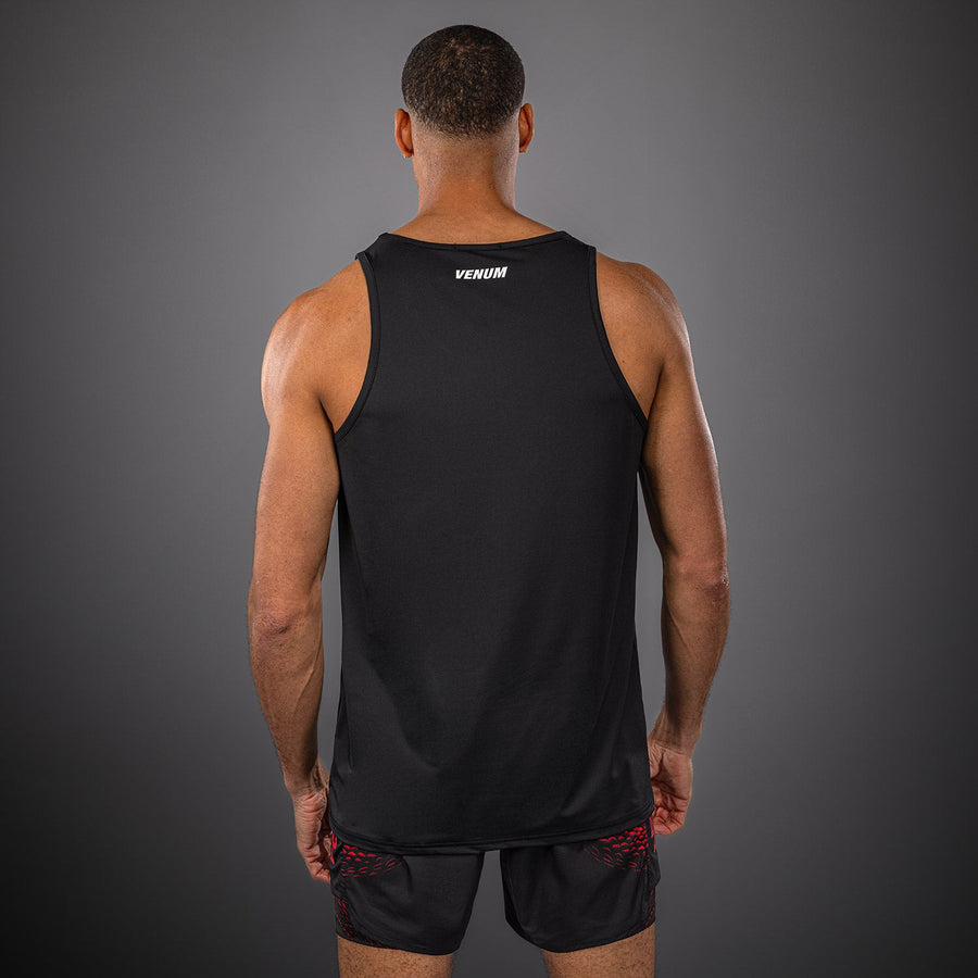 Venum Contender Tank Top - Black/White — product view 4
