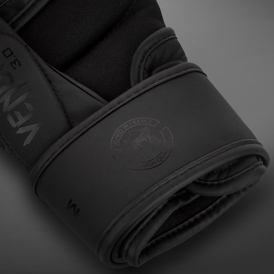 Venum Challenger 3.0 MMA Sparring Gloves - Black — product view 4