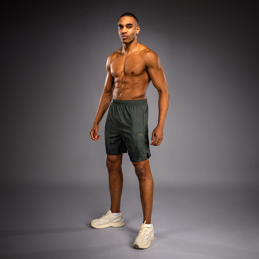 Venum Stealth Training Shorts - Khaki/Dark Green — product view 2