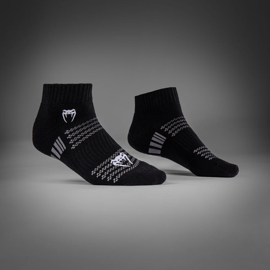 Venum Vector Ankle Socks 3 Pack - Black/Grey — product view 2