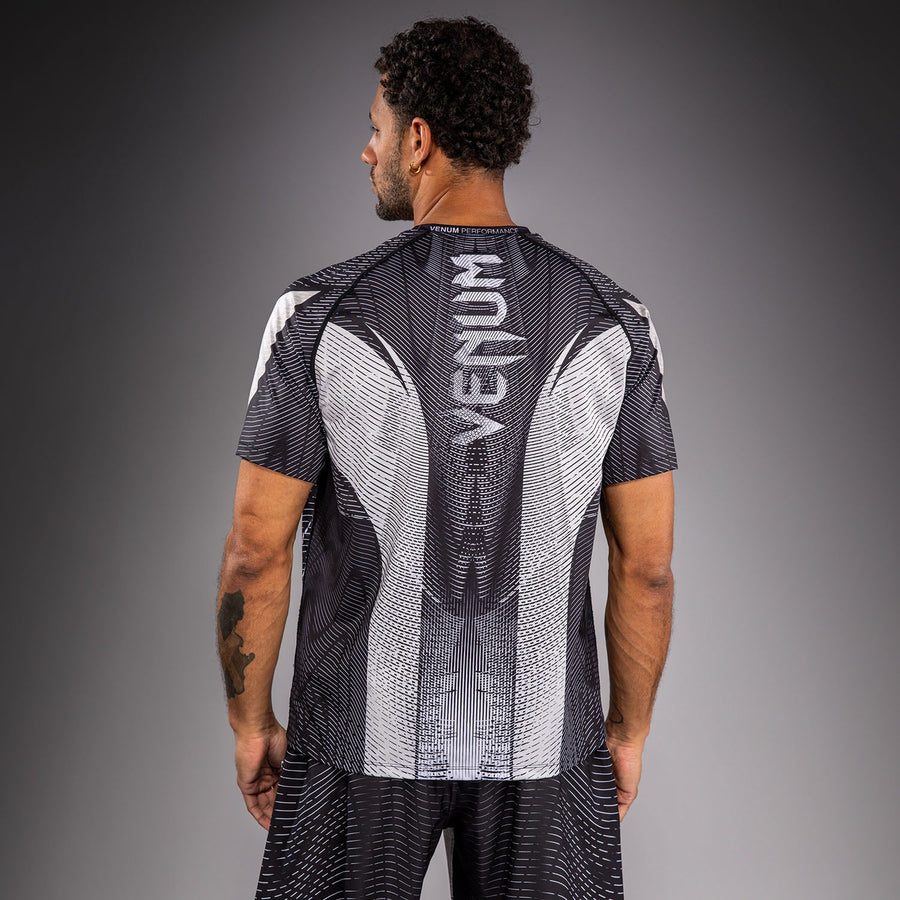 Venum Galactic 3.0 Dry Tech T-Shirt - Off-white/Black