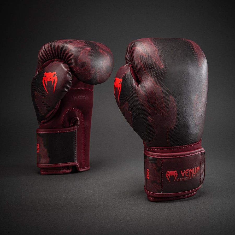 Venum Spectre Boxing Gloves - Black/Red — product view 2