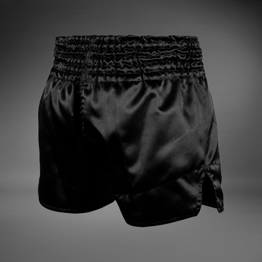 Venum Classic Muay Thai Short - Black/White — product view 2