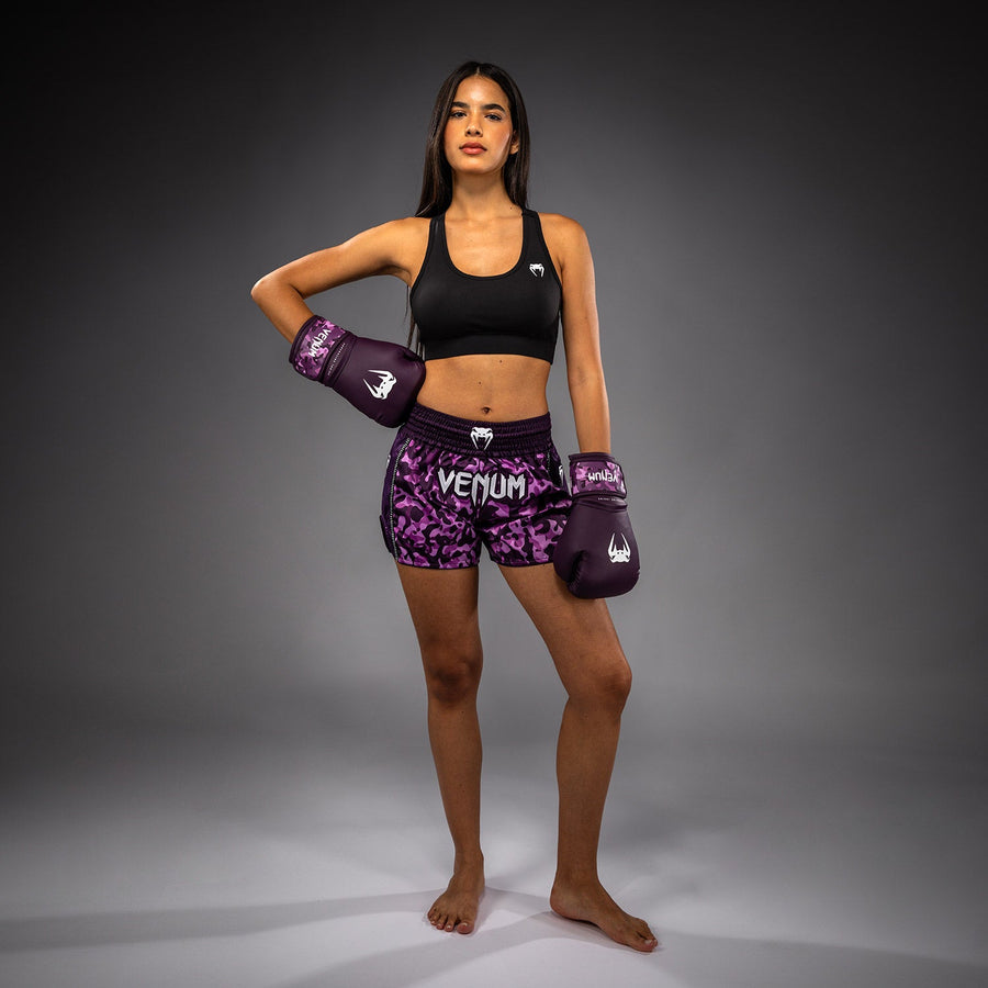 Venum Iris Muay Thai Shorts - Plum/pink — product view 5