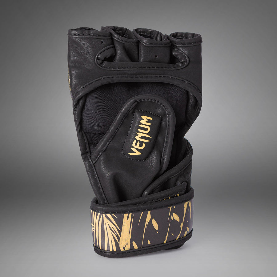 Venum Tiger MMA Gloves - Black/Neon Orange — product view 2
