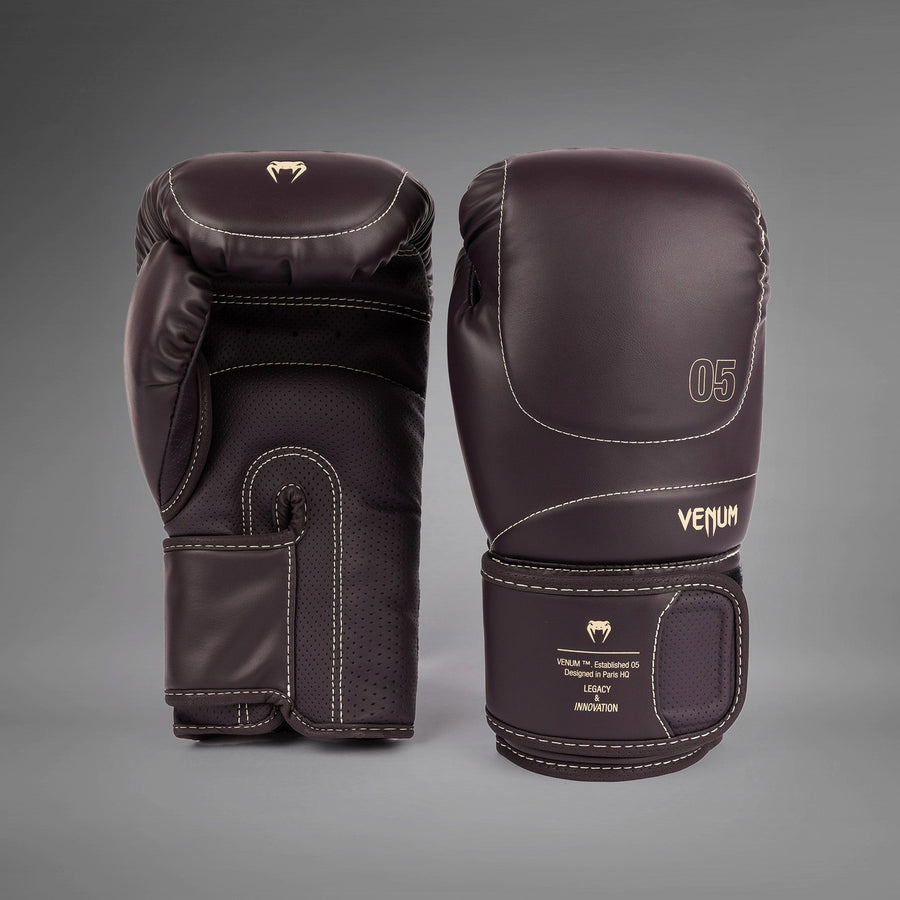 Venum Impact Evo Boxing Gloves - Chocolate — product view 2