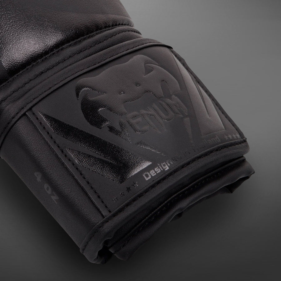 Venum Challenger 2.0 Kids Boxing Gloves - Black/Black — product view 2