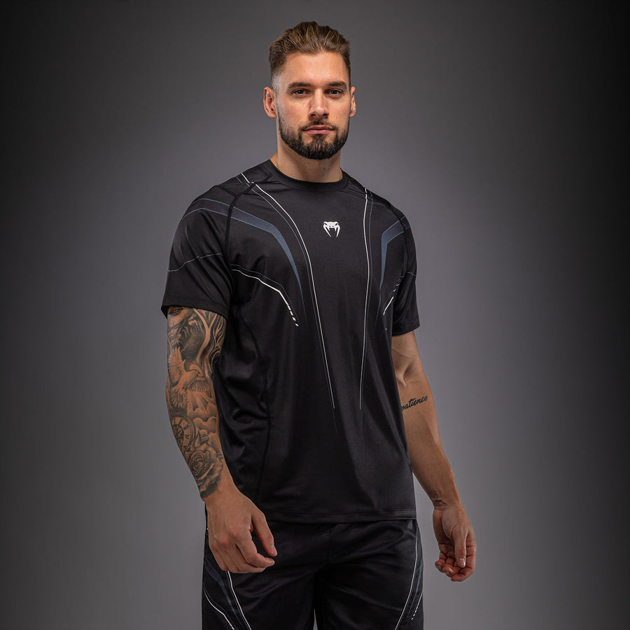 Venum Streamline Dry-Tech T-Shirt - Black/White